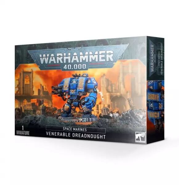 Space Marines: Dreadnought V�n�rable - Warhammer 40k - Games Workshop