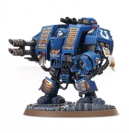Space Marines: Dreadnought Vénérable - Warhammer 40k - Games Workshop