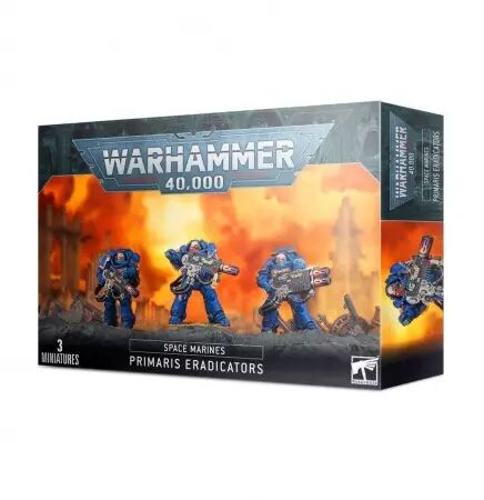 Space Marines: Eradicators Primaris - Warhammer 40k - Games Workshop