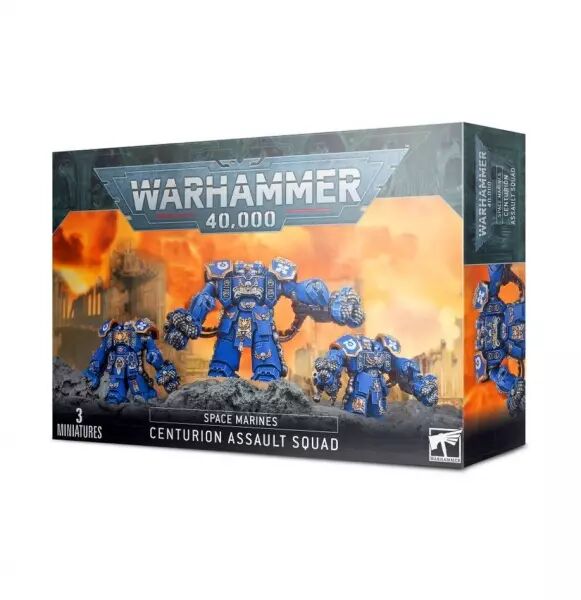 Space Marines: Escouade D\'Assaut Centurion (Centurion Assault Squad)- Warhammer 40k - Games Workshop