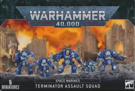 Space Marines: Escouade D\'Assaut Terminator - Warhammer 40k - Games Workshop