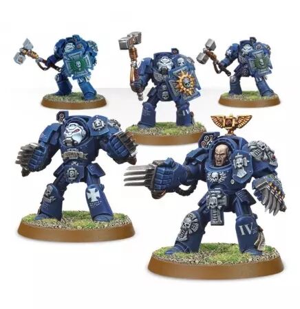 Space Marines: Escouade D\'Assaut Terminator - Warhammer 40k - Games Workshop