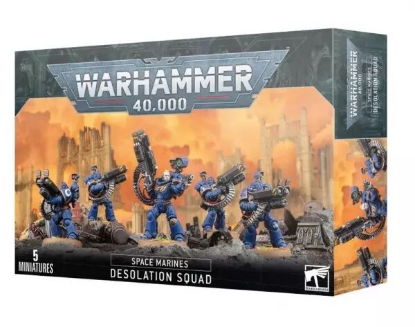 Space Marines: Escouade D�solation (Desolation Squad)  - Warhammer 40k