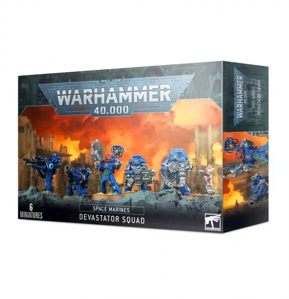 Space Marines: Escouade Devastator