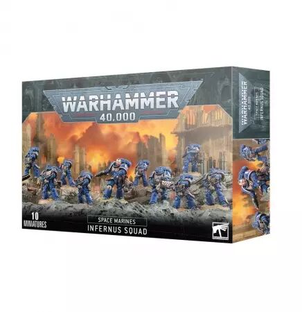Space Marines -Escouade Infernus - Warhammer 40K - Games Workshop