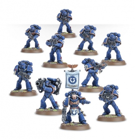 Space Marines: Escouade Tactique (tactical squad) - Warhammer 40k