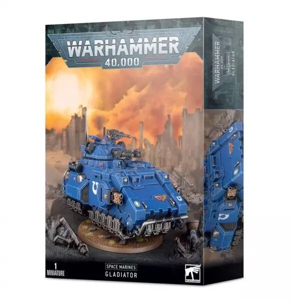 Space Marines: Gladiator - Warhammer 40k
