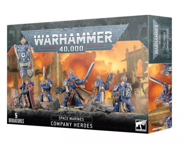 Space Marines: H�ros de Compagnie - Warhammer 40k