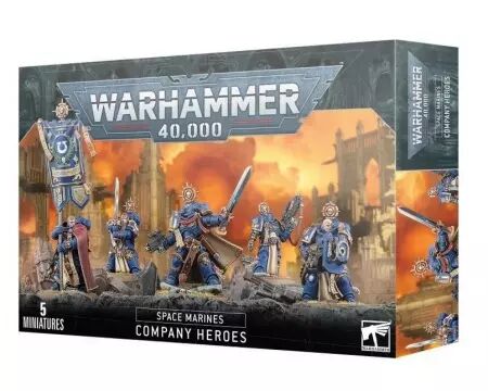 Space Marines: Héros de Compagnie - Warhammer 40k