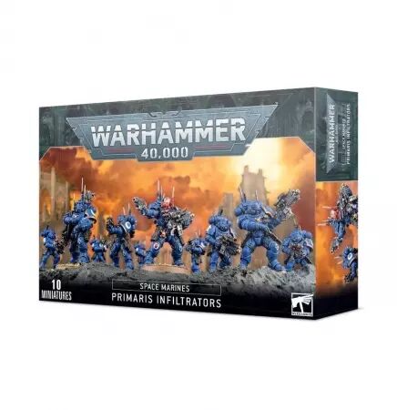 Space Marines: Infiltrators Primaris - Warhammer 40k - Games Workshop