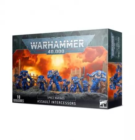 Space Marines: Intercessors D\'Assaut - Warhammer 40k - Games Workshop