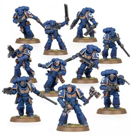 Space Marines: Intercessors D\'Assaut - Warhammer 40k - Games Workshop