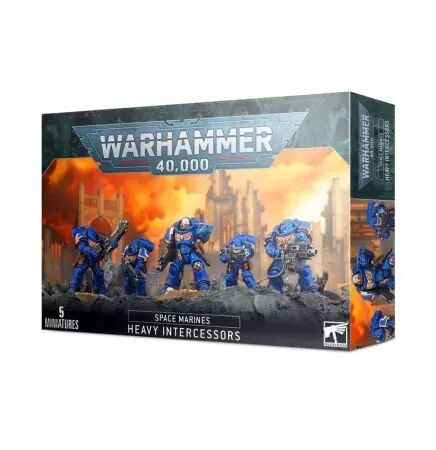 Space Marines: Intercessors Lourds - Warhammer 40k - Games Workshop