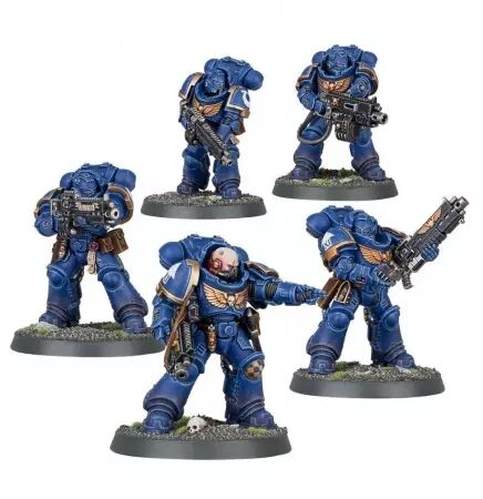 Space Marines: Intercessors Lourds - Warhammer 40k - Games Workshop