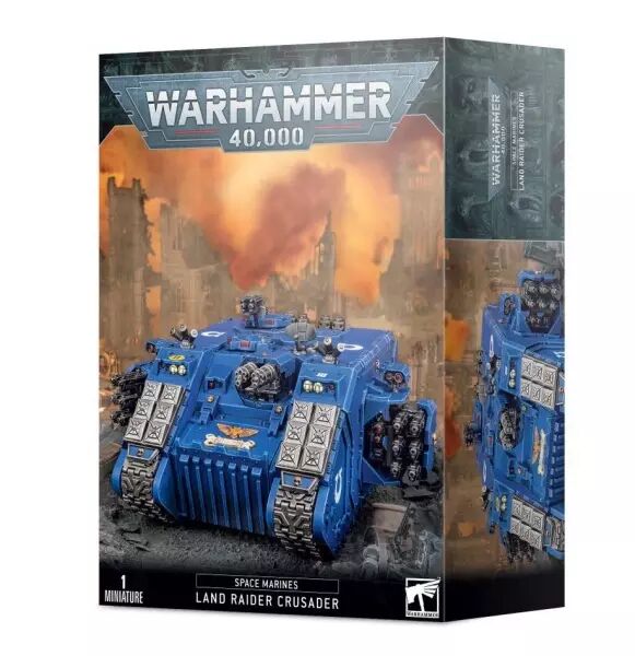 Space Marines: Land Raider Crusader - Warhammer 40k - Games Workshop