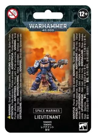 Space Marines: Lieutenant Space Marine - Warhammer 40k