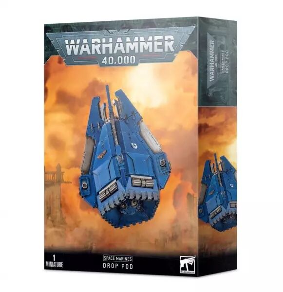 Space Marines: Module De Largage (Drop Pod) - Warhammer 40k - Games Workshop