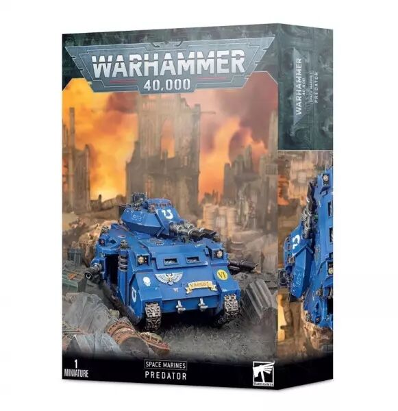 Space Marines: Predator - Warhammer 40k - Games Workshop