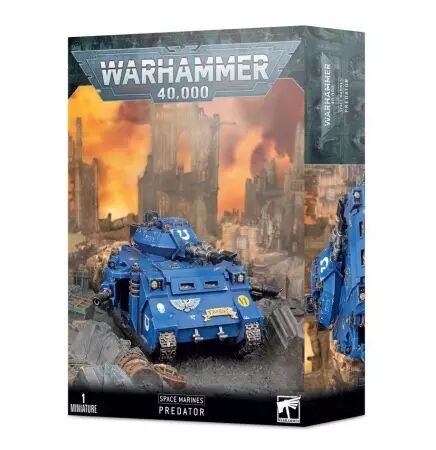 Space Marines: Predator - Warhammer 40k - Games Workshop