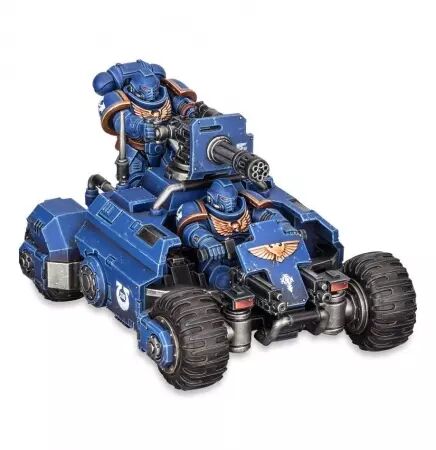 Space Marines: Quad Invader Primaris - Warhammer 40k - Games Workshop