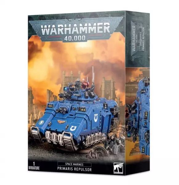Space Marines: Repulsor Primaris - Warhammer 40k - Games Workshop