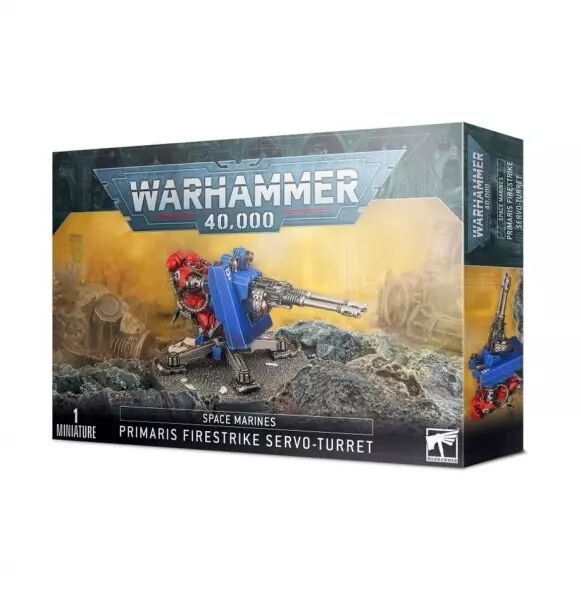 Space Marines: Servo-Tourelle Firestrike Primaris  - Warhammer 40k - Games Workshop