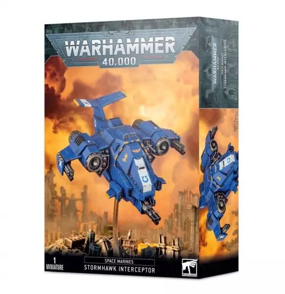 Space Marines: Stormhawk Interceptor - Warhammer 40k