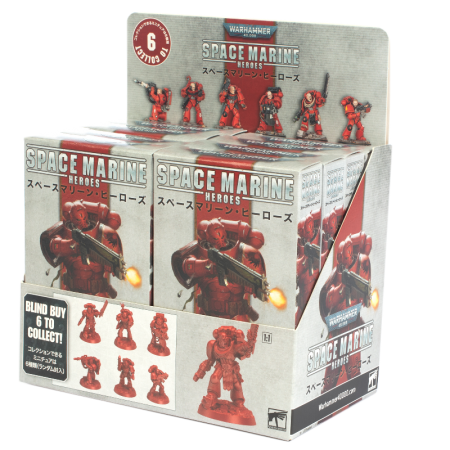 Space Marines Heroes 2022 : Blood Angels - Collection One