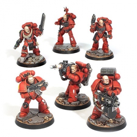 Space Marines Heroes 2022 : Blood Angels - Collection One