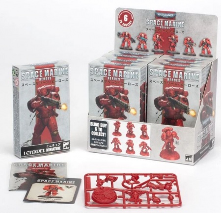 Space Marines Heroes 2023 : Blood Angels - Collection Two