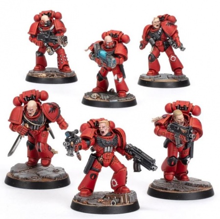 Space Marines Heroes 2023 : Blood Angels - Collection Two