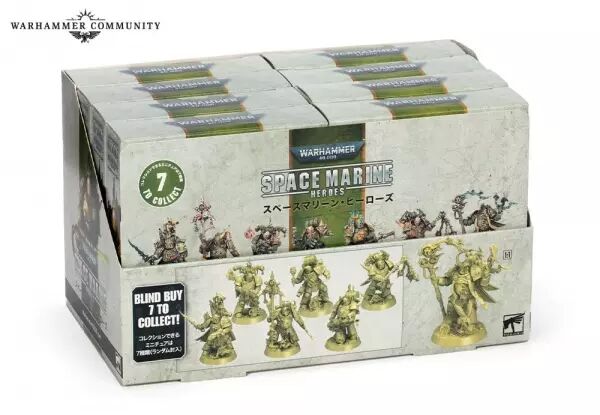 Space Marines Heroes 2023 - Collection 3 - La Mont�e des Nurglings - Warhammer 40k