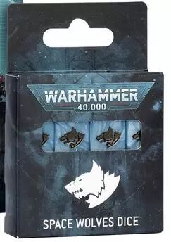 Space Wolves :  Set de dés - Warhammer 40k