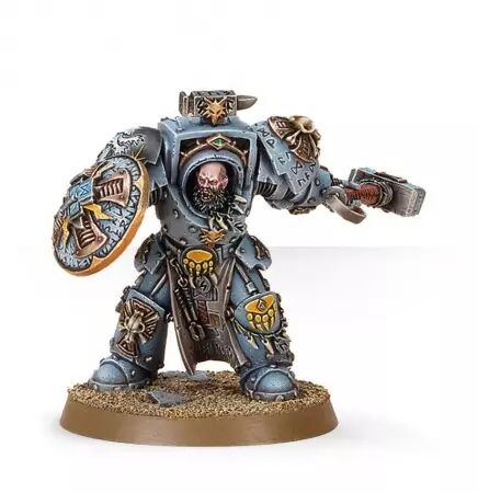 Space Wolves : Arjac Rockfist - Space Marines Warhammer 40k