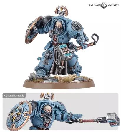 Space Wolves : Arjac Rockfist - Warhammer 40k