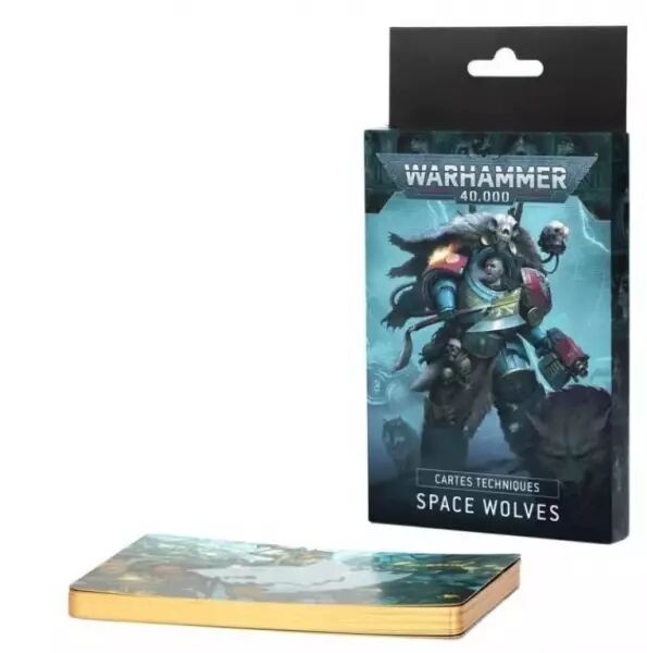 Space Wolves : Cartes Techniques (fran�ais) - Warhammer 40k