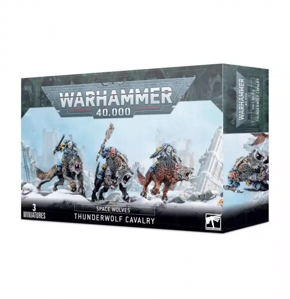 Space Wolves - Cavalerie sur loups tonnerre