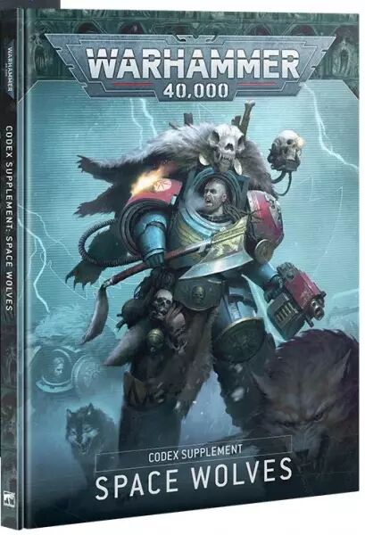 Space Wolves : Codex Supplement (English) - Warhammer 40k