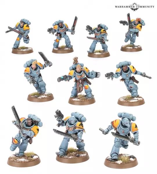 Space Wolves : Griffes Sanglantes (Blood Claws) - Warhammer 40k