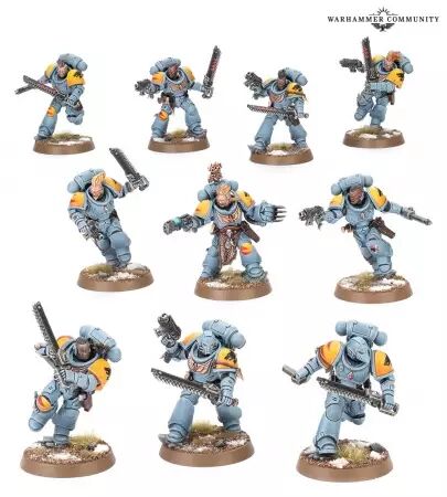 Space Wolves : Griffes Sanglantes (Blood Claws) - Warhammer 40k