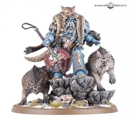 Space Wolves : Logan Grimnar - Warhammer 40k