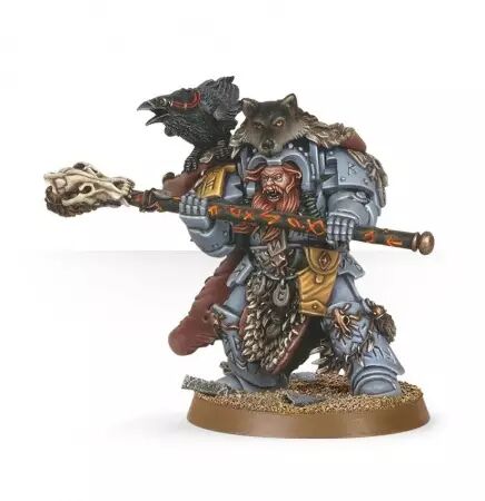 Space Wolves : Njal Stormcaller - Space Marines Warhammer 40k
