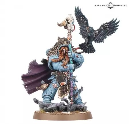 Space Wolves : Njal Stormcaller - Warhammer 40k