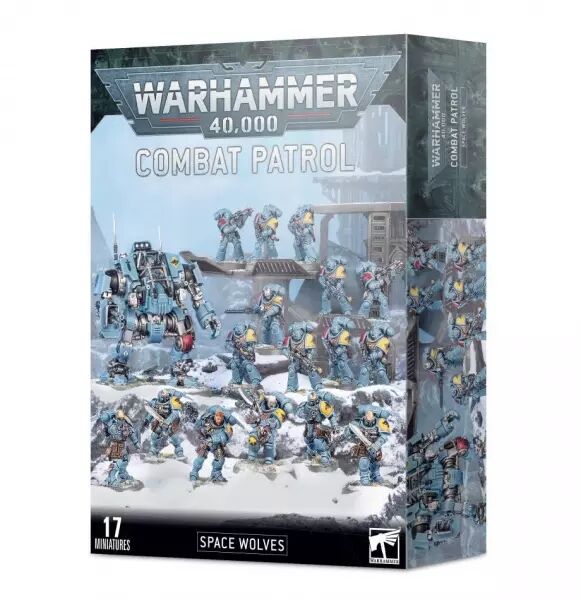 Space Wolves - Patrouille (combat patrol) - Space Marines Warhammer 40k