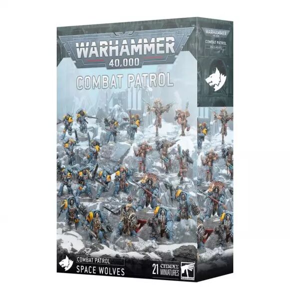 Space Wolves : Patrouille (Combat Patrol) 2025 - Warhammer 40k