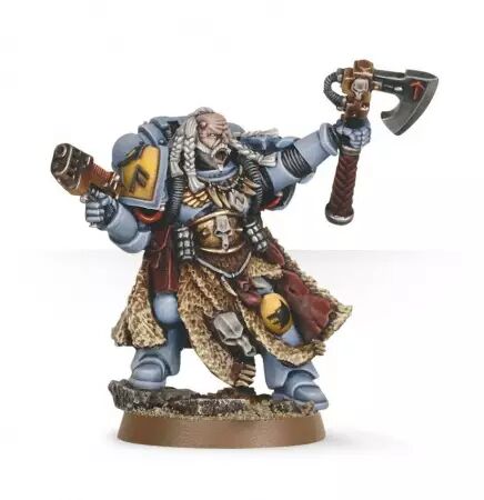 Space Wolves : Rune Priest - Space Marines Warhammer 40k