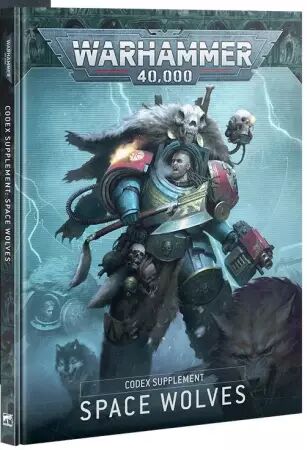 Space Wolves : Supplément De Codex (Français) - Warhammer 40k