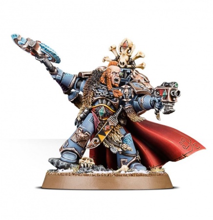 Space Wolves - Wolf Lord Krom - Space Marines Warhammer 40k