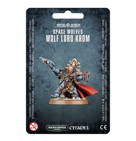 Space Wolves - Wolf Lord Krom - Space Marines Warhammer 40k