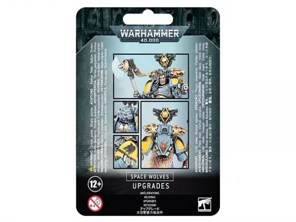 Space Wolves: Am�liorations - Warhammer 40k - Games Workshop